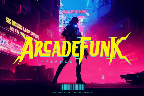 Arcade Funk: A Typeface for Bold, Unapologetic Design