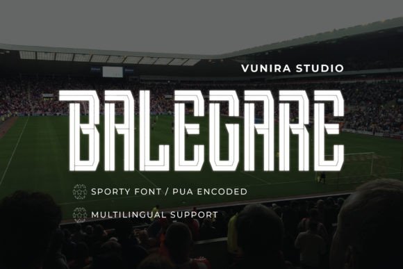 Balegare: Unleashing Athletic Energy in Your Designs