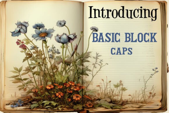 Basic Block Caps: A Designer's Secret Weapon