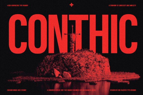 Conthic: A Typeface Forged in Legacy