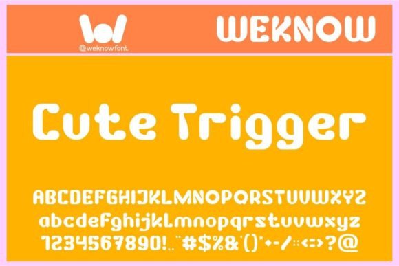 Cute Trigger: A Bold Choice for Modern Branding