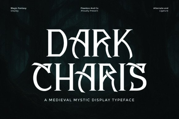 Dark Charis: Weaving Magic Into Modern Design