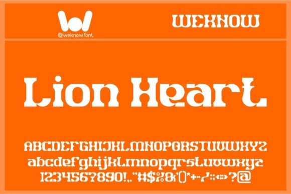 Give Your Designs a Roar with Lion Heart