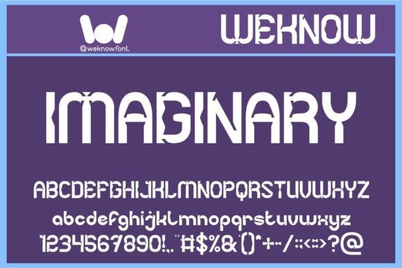 Imaginary: A Display Font for Bold Brand Statements