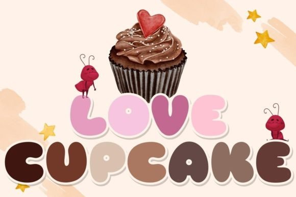 Love Cupcake: A Script Font for Sweet, Authentic Design