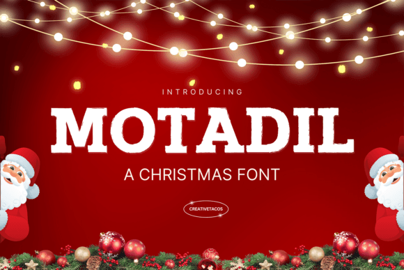 Motadil Font: Elevate Your Brand Identity with Modern Typography