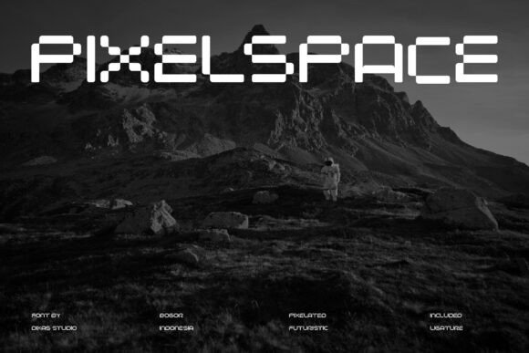 Pixel Space: Where Futuristic Vision Meets Pixel Art Charm