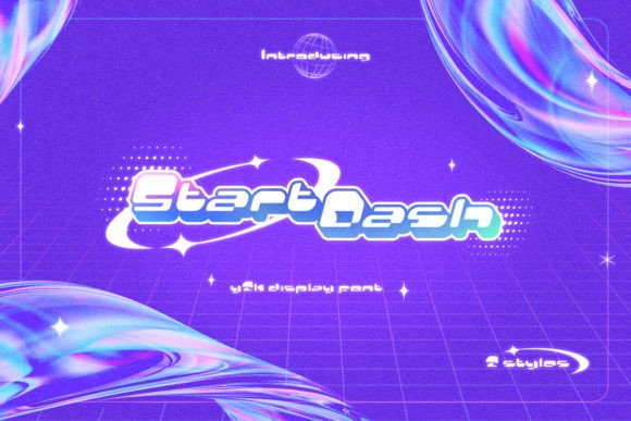Start Dash: Capture the Bold Energy of Y2K Design