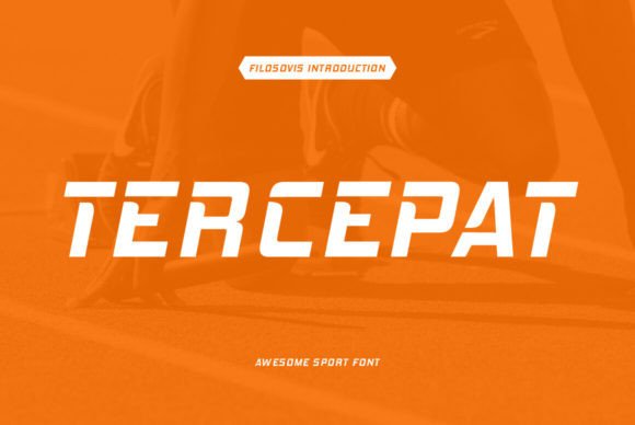 Tercepat: Capturing Athletic Spirit in Your Designs