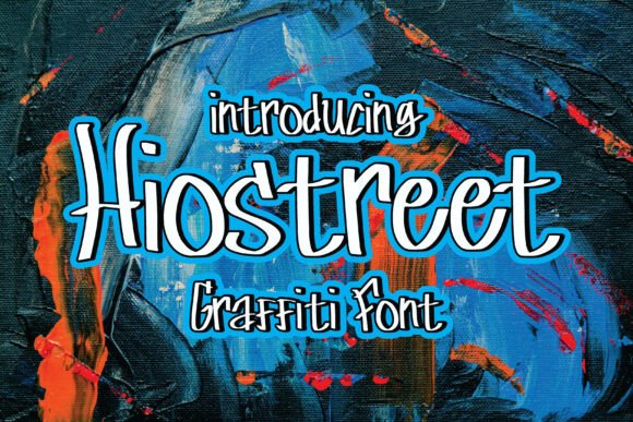 Unleashing Urban Edge: The Hiostreet Display Typeface