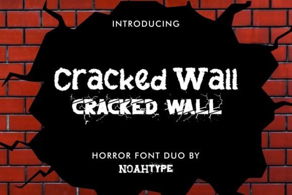 Why Cracked Wall Is More Than Just Another Display Font